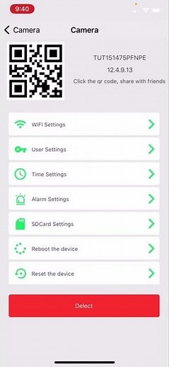 Setting Up Motion Detection Recordings & Notifications - LookCamPro, iOs