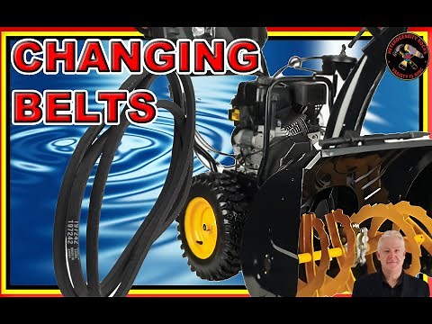 Snow Blower Belt Replacement Guide: Easy Step-by-Step DIY for Beginners