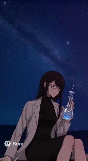 マスターの「科学」ショートアニメ地球を憂うMade by #sora Imagine#AIAnime #Science #movie #science