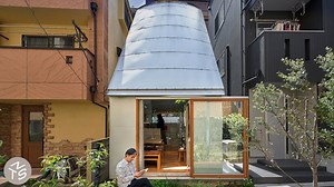 Inside an iconic architect’s 19sqm tiny house in Tokyo
