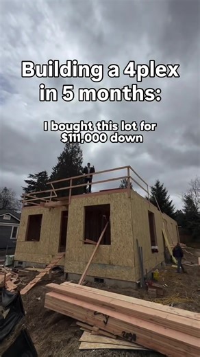 Building a Four-Plex in Five Months: My Journey