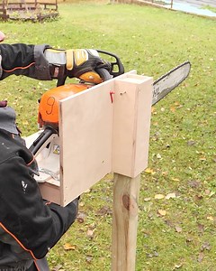 2M views · 9.5K reactions | Awesome Wood Cutting Hacks! | Genius Panda | Facebook