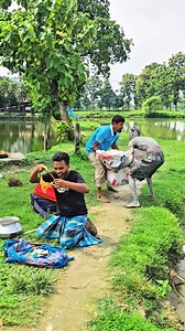 "Disguised as a statue tempting her with gold and jewelry, he took away my wife!" 🤣🤣 #comdey #funny | Friend media 2.0