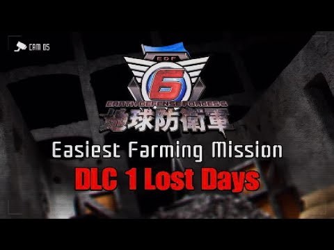 Easiest Farming Mission in DLC 1 Lost Days (Earth Defense Force 6)