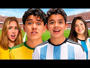 3vs3 FOOTBALL CHALLENGE!!