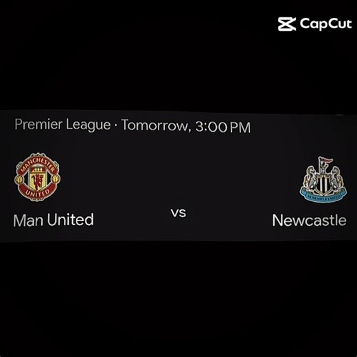 Manchester United vs Newcastle in the match #manchesterunited #newcastle #match #player #soccer ⚽️⚽️