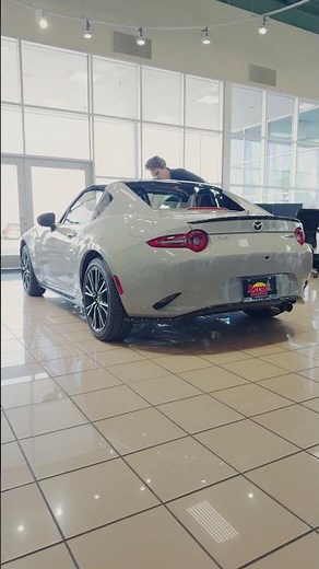 2026 Mazda MX-5 Miata RF Grand Touring 6MT | Small Car, Big Presence