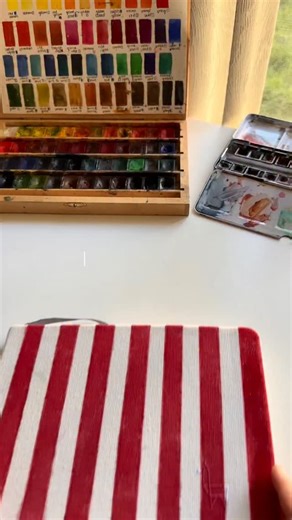 21K views · 4.4K reactions | back to some sketchbook work 殺 it always feels good to get my mind off things and get to painting! #sketchbook #sketchbookart #watercolor #watercolorpainting #painting #paintingprocess #artprocess #watercolorart | Sam's Sketchbooks | Facebook