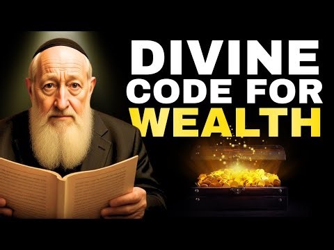 Billionaire Rabbi Reveals: "I Fasted For 40 Days & God Revealed THIS Money Code!"