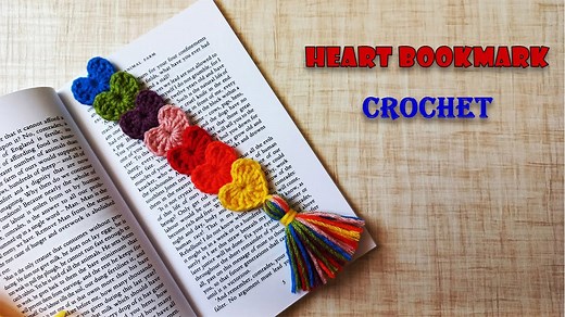 DIY crochet heart bookmark: Quick and easy guide