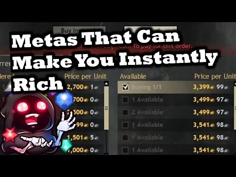 Metas That Can Make You Instantly Rich - A Guild Wars 2 Guide