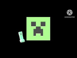 mojang studios logo (with creeper)