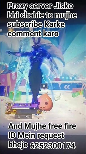 proxy sorver in free fire!