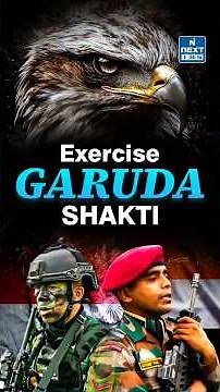 Exercise Garuda Shakti 2025 | India–Indonesia Joint Special Forces Drill | NEXT IAS