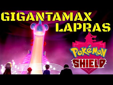 Pokemon Sword And Shield Gigantamax Lapras Location