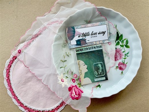 A Little Love Song Stickers - Etsy