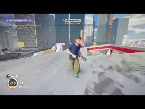 Skate 4 How to Drop Kick