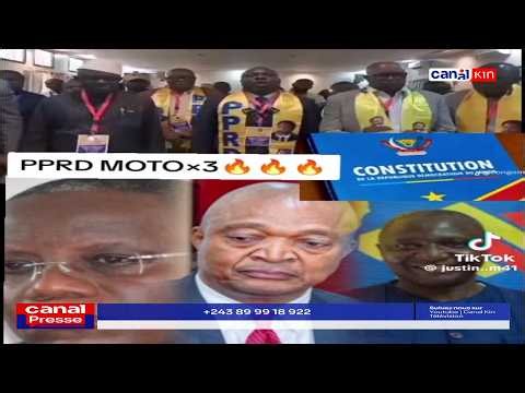CANAL PRESSE:PPRD YA KABILA BASENGI LIBERATION YABA CADRES NABANGO PE BABOYI BA CHANGER CONSTITUTION