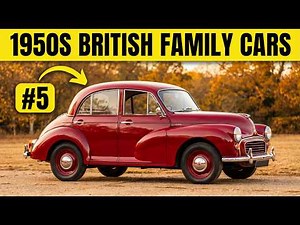 10 Greatest British Family Cars of the 1950s – #1 Defined a Generation | Britain Rewind