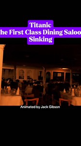 33K views · 936 reactions | ⚓ Titanic’s First-Class Dining Saloon...