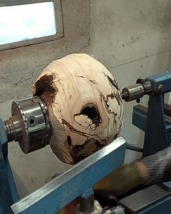 Woodturning Japan Maple Root from a Tree Branch | DIY & Crafts