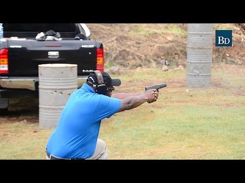Shooting range gains popularity among rich Kenyans