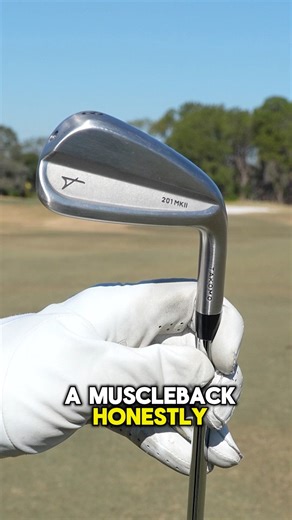 Players Distance Irons With A Muscle Back Look! #golf #review #golftips | Let's Play Thru