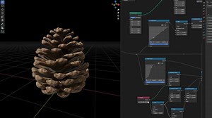 3.7K views · 96 reactions | Take a look at Michael3D's impressive pine cone generator built with Blender's Geometry Nodes. You can get it for free here: https://80.lv/articles/blender-artist-recreated-real-life-pine-cone-with-geometry-nodes | 80 Level | Facebook