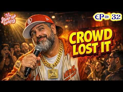 The Heckler Became the Funniest Part of the Show 😂 | Big Jay Oakerson Crowd Work