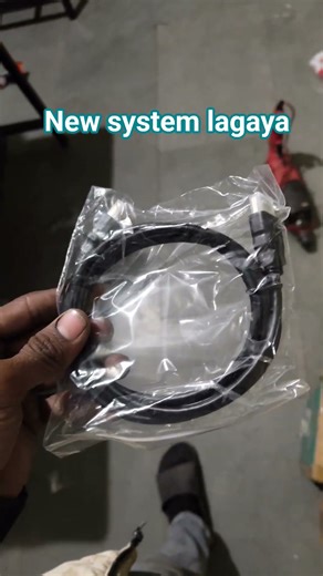 !!new system lagaya 🤩!! #cpu #computer #vlogs