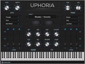 Save 50% off Uphoria VST instrument for Trap, Hip Hop & RnB