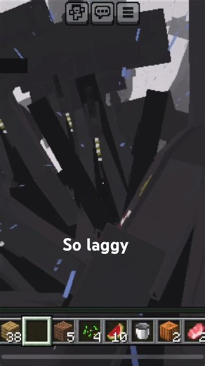 So laggy #minecraft