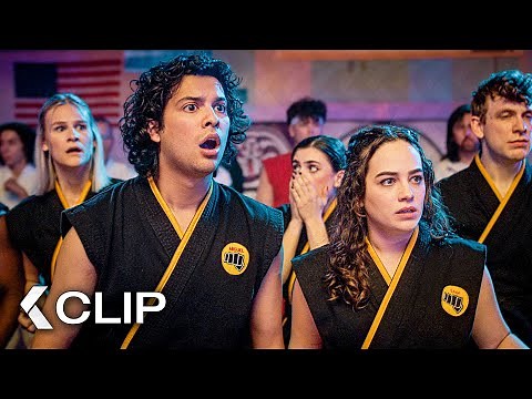 Johnny vs. Sensei Wolf: The Final Fight - COBRA KAI Clip | Ralph Macchio, William Zabka