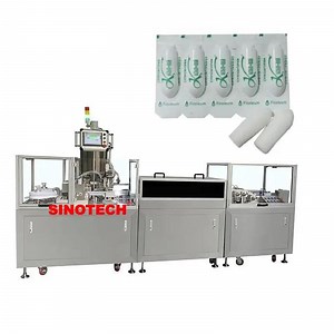 [Hot Item] Automatic Suppositories Lab Suppository Production Line Suppository Forming Filling Sealing Packing Machine