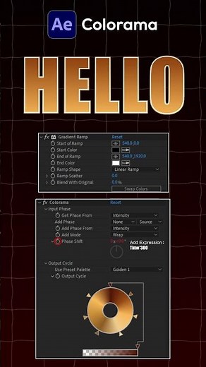 Colorama Effects || After Effects Tips & Tricks 21