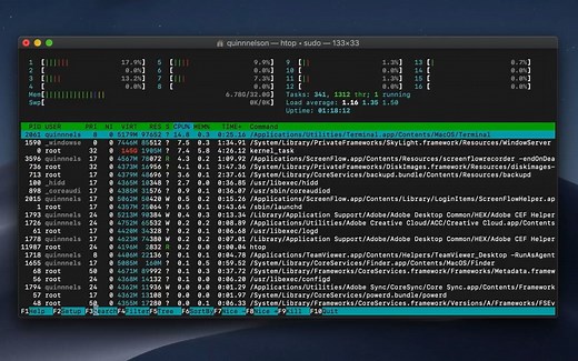 在macOS里使用Terminal的高级技巧！