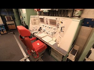 Inside the Oscar-Zero nuclear bunker, decommissioned and frozen in time