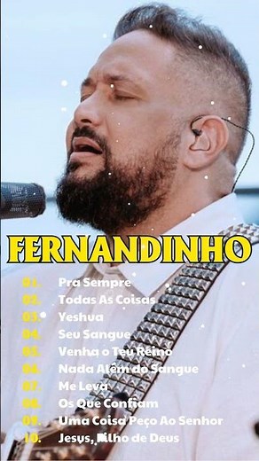 FERNANDINHO ~ Canções Gospel que Elevam a Fé em Deus - Os Que Confiam (Live) #fernandinho #gospel