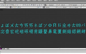 CAD特殊字体和符号如何输入？CAD大神教你一招，让你快速出图！