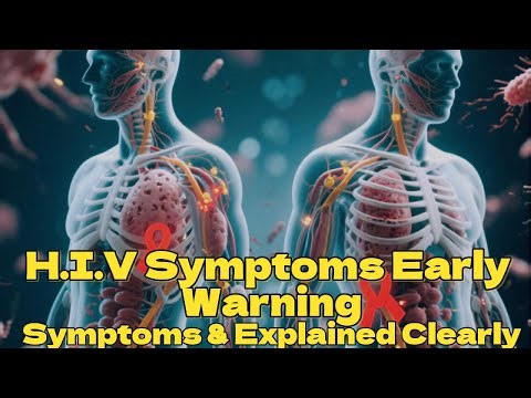 “HIV Symptoms: 15 Warning Signs You Should Never Ignore!”