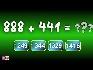 Three-digit addition with regrouping