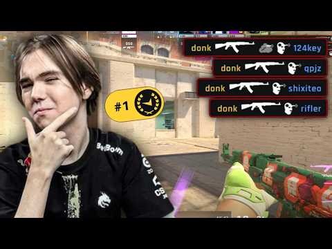 donk’s Road to #1 FACEIT Ends With This Game
