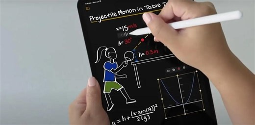 ペンで式書くと答えが出るiPadに発狂。式からグラフも起こせちゃう