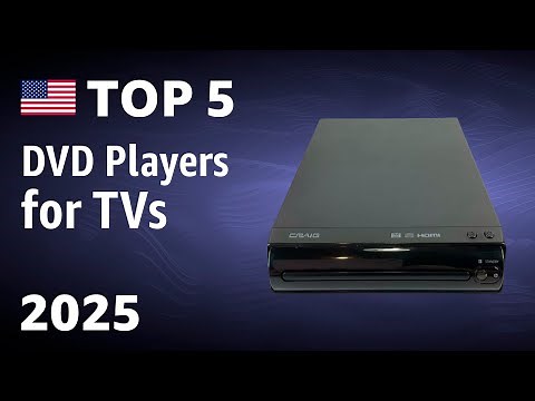 TOP 5 Best DVD Players for TVs 2025