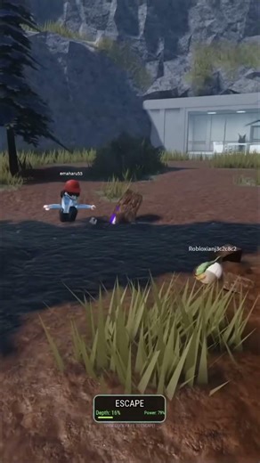 Terrifying Quicksand Survival! Almost Died! Roblox funny moments