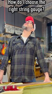 3.7K views · 8 comments | String gauge has a lot to do with personal preference. What string gauge do YOU prefer? | StewMac | Facebook