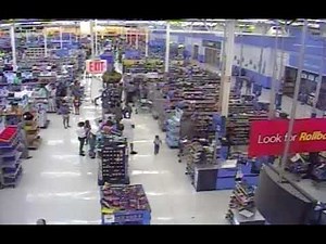 Walmart fight caught on video in Dearborn, Sept. 4, 2017.