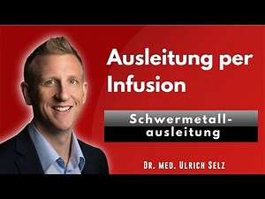 Schwermetallausleitung per Infusion