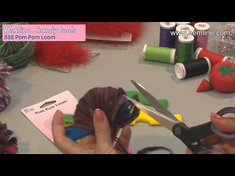 Pom Pom Loop by Hemline