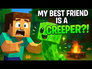 Steve’s Forest Adventure 🌲 | Full Minecraft Animated Movie for Kids